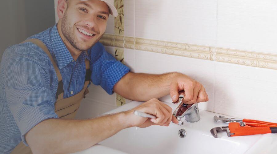 Faucet cartridge replacement in Peru, VT
